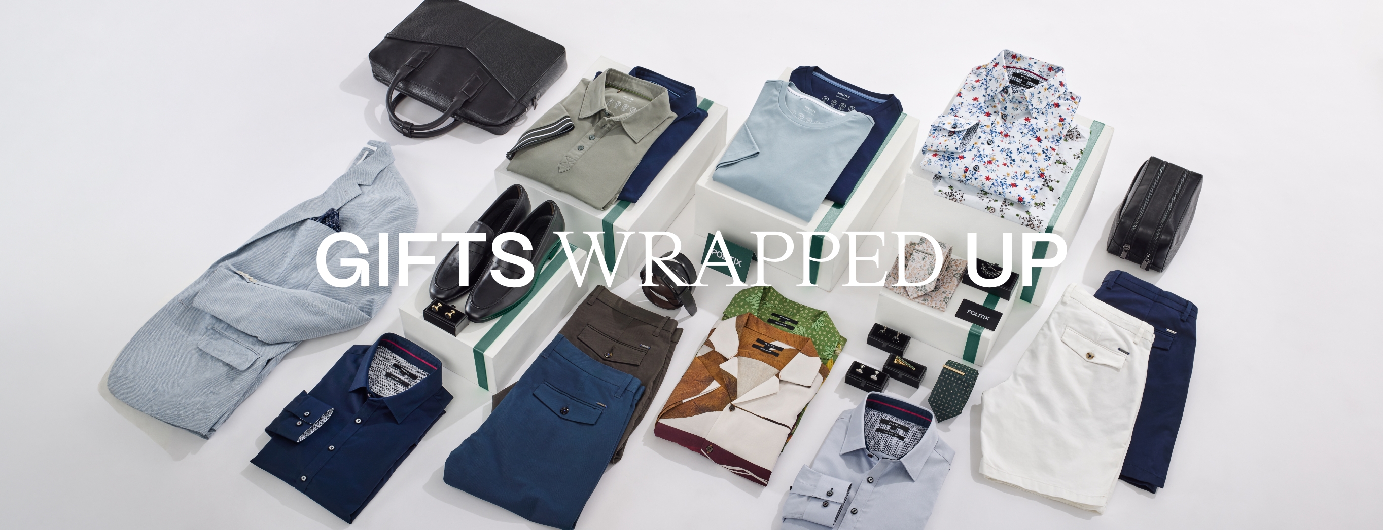 Holiday Gifting for Men | Mens Clothing and Accessories | Politix Menswear